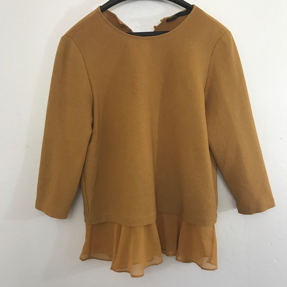 Zara Basic Blouse - image 1